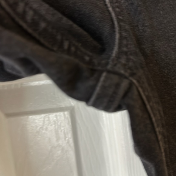 Agolde Riley High Rise Straight Crop Jeans - Picture 7 of 13